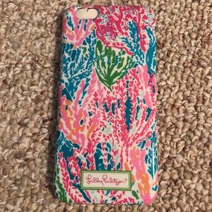 Lilly Pulitzer iPhone 6/6s case
